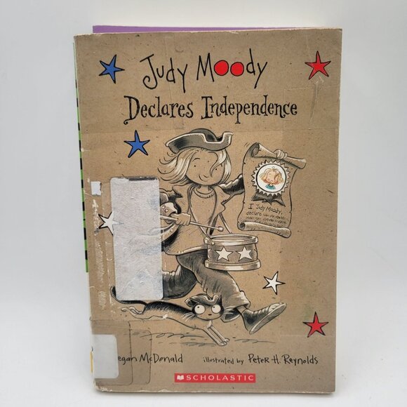 Judy Moody Lot of 7 Chapter Books for Girls by Megan McDonald - Picture 5 of 8